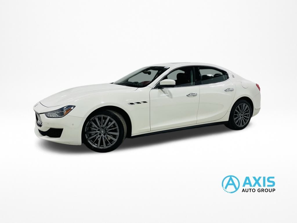 2018 Maserati Ghibli Base
