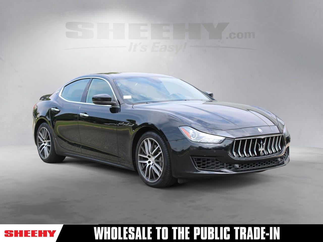 2018 Maserati Ghibli