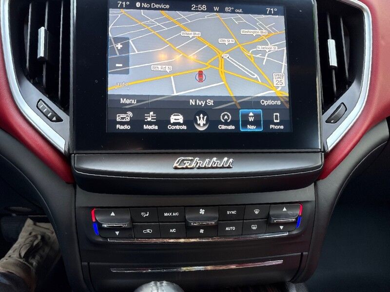 2018 Maserati Ghibli S Q4 3.0L AWD Arlington VA