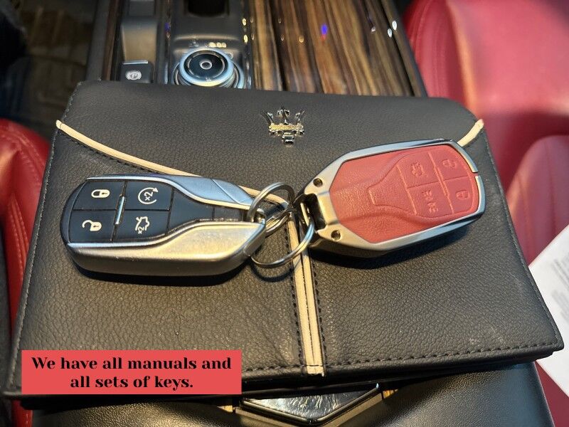 2018 Maserati Ghibli S Q4 3.0L AWD Arlington VA