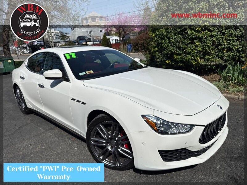 2018 Maserati Ghibli S Q4 3.0L AWD