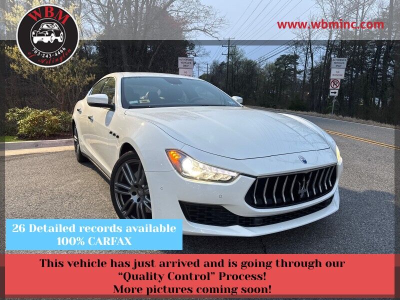 2018 Maserati Ghibli S Q4 AWD