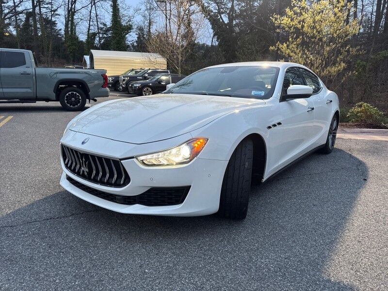 2018 Maserati Ghibli S Q4 AWD