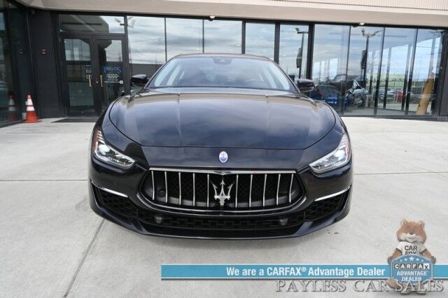 2018 Maserati Ghibli S Q4 GranLusso Wasilla AK