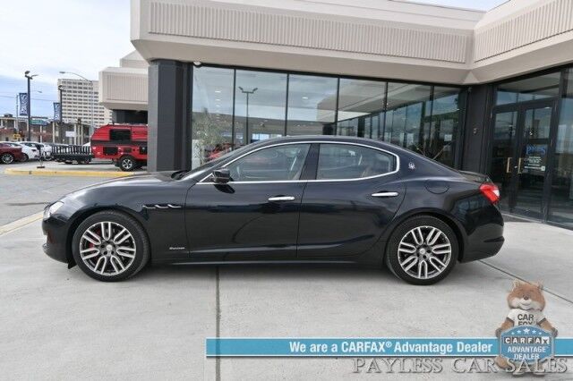 2018 Maserati Ghibli S Q4 GranLusso Wasilla AK