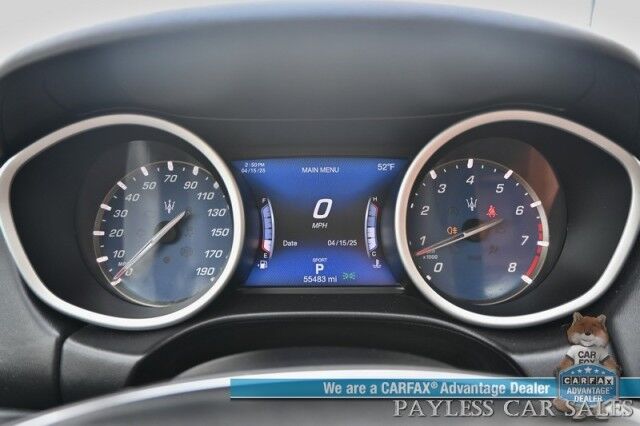 2018 Maserati Ghibli S Q4 GranLusso Anchorage AK