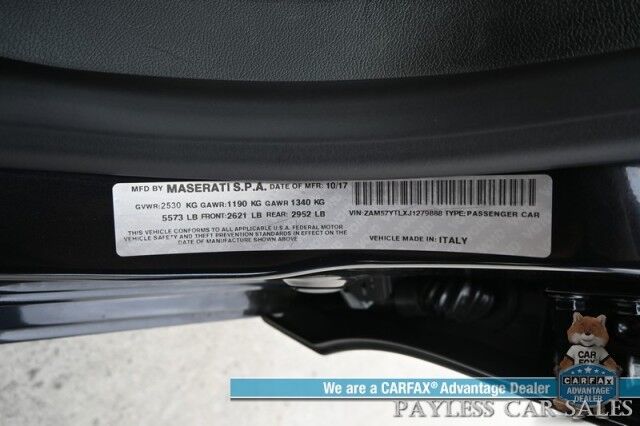 2018 Maserati Ghibli S Q4 GranLusso Anchorage AK