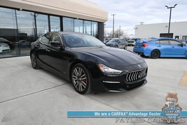 2018 Maserati Ghibli S Q4 GranLusso Anchorage AK