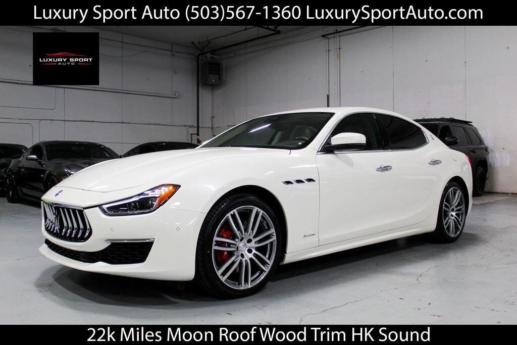 2018 Maserati Ghibli S Q4 GranLusso