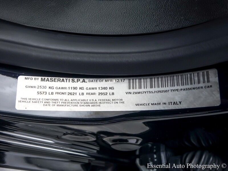 2018 Maserati Ghibli S Q4 GranSport Willowbrook IL