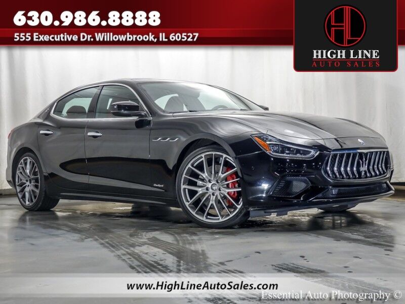 2018 Maserati Ghibli S Q4 GranSport