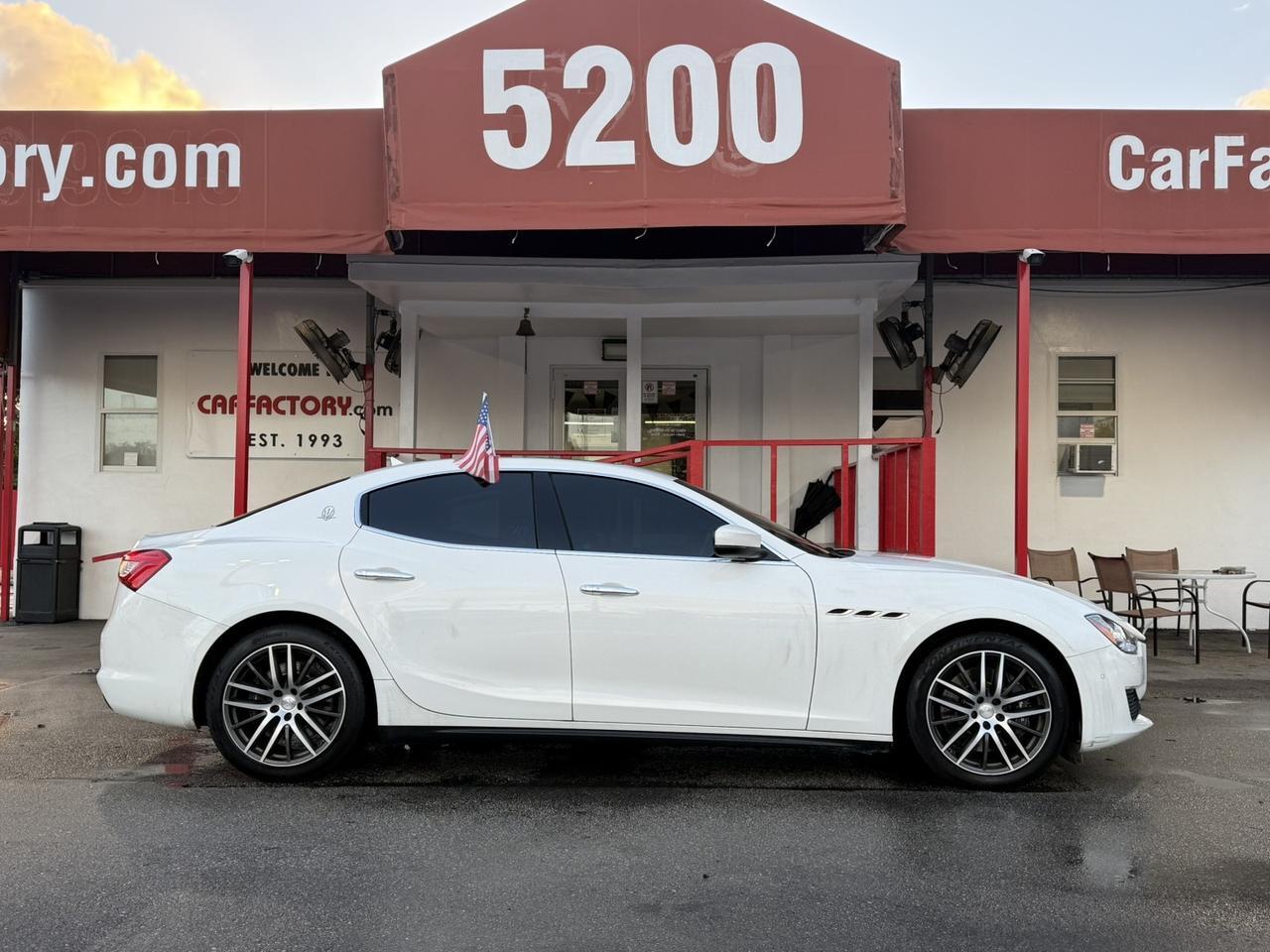 2018 Maserati Ghibli S Q4 Hollywood FL