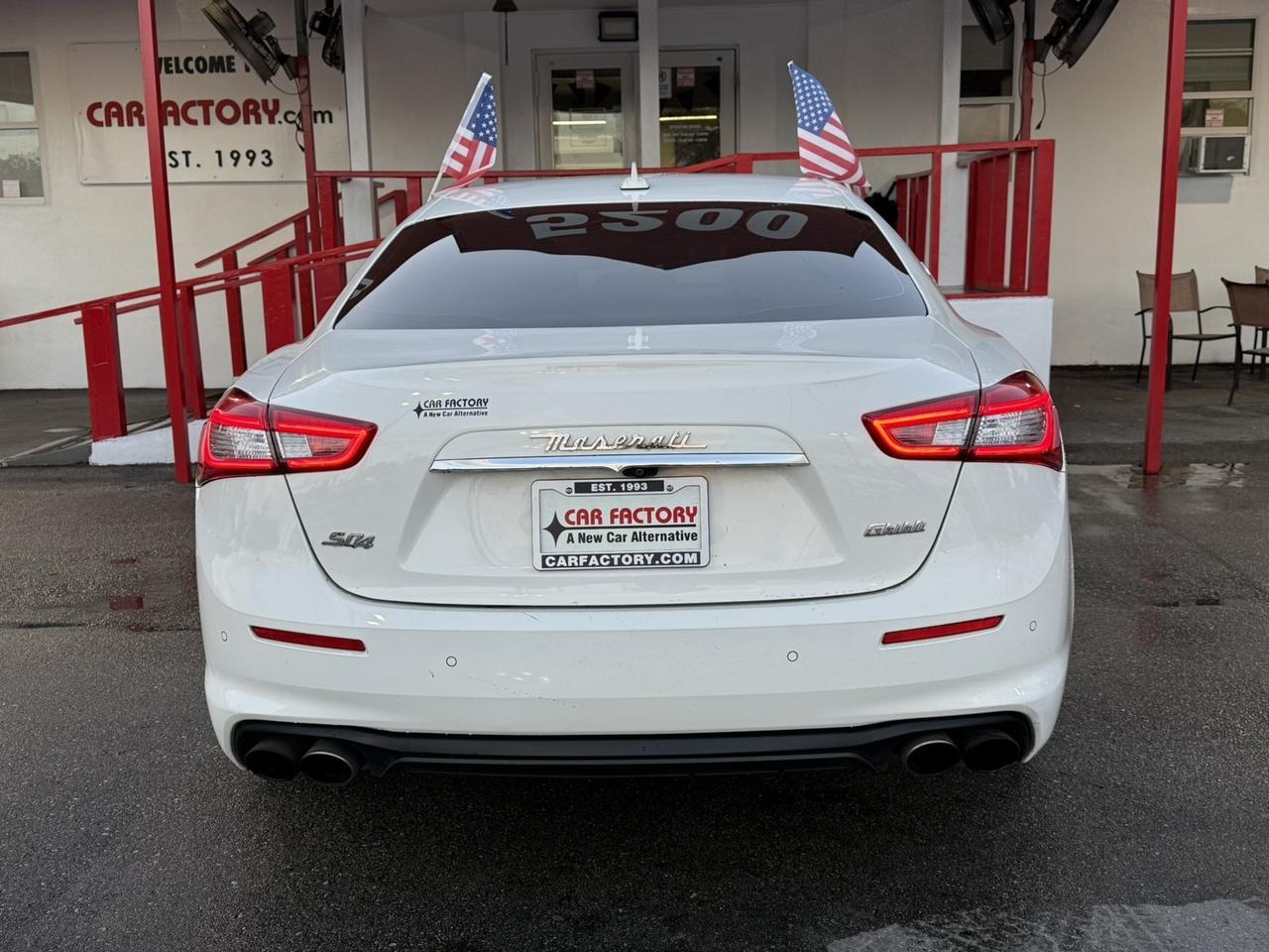 2018 Maserati Ghibli S Q4 Hollywood FL