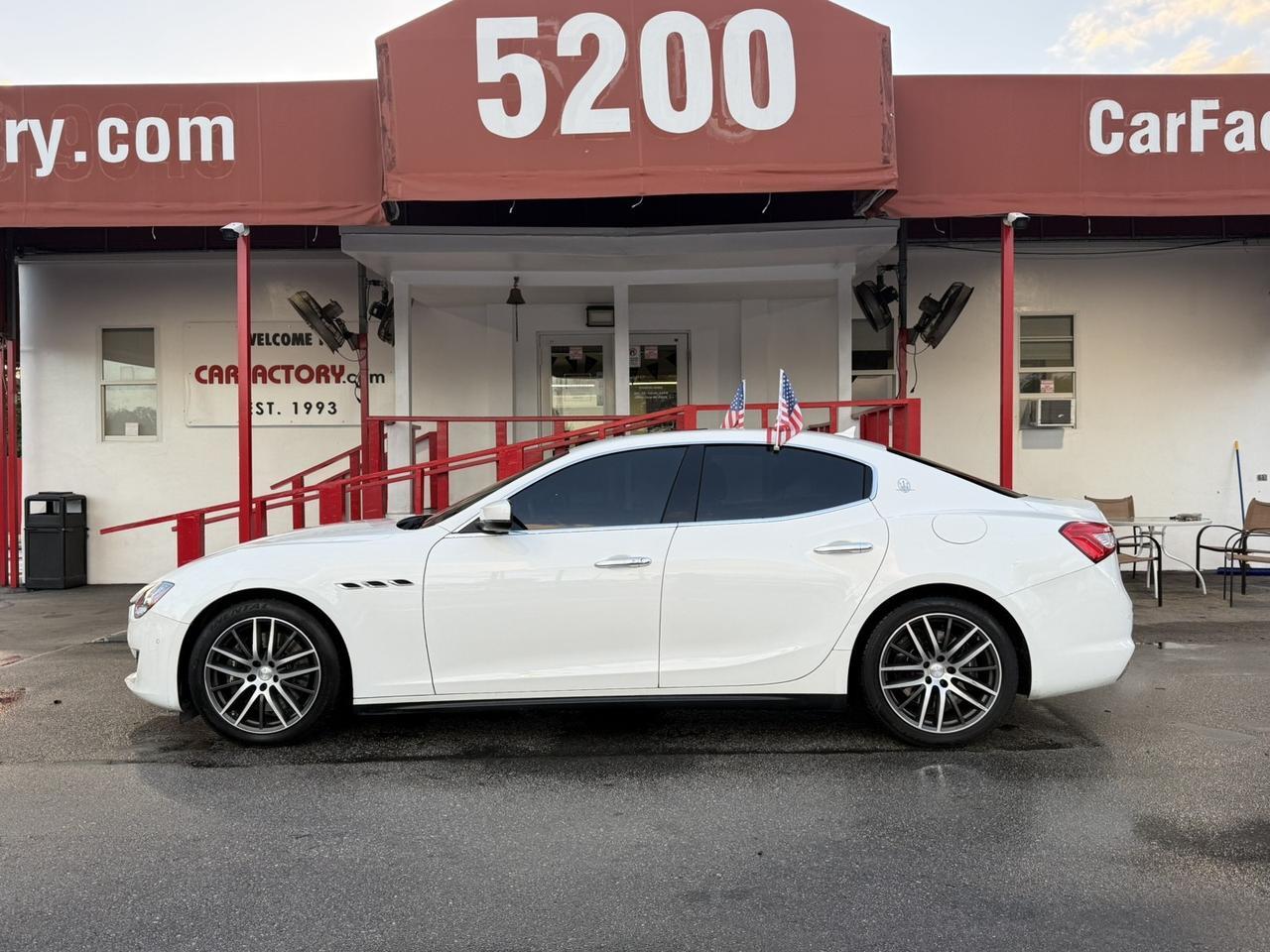 2018 Maserati Ghibli S Q4 Hollywood FL