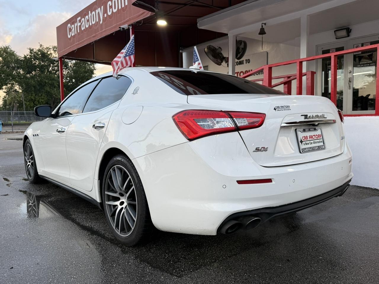2018 Maserati Ghibli S Q4 Hollywood FL