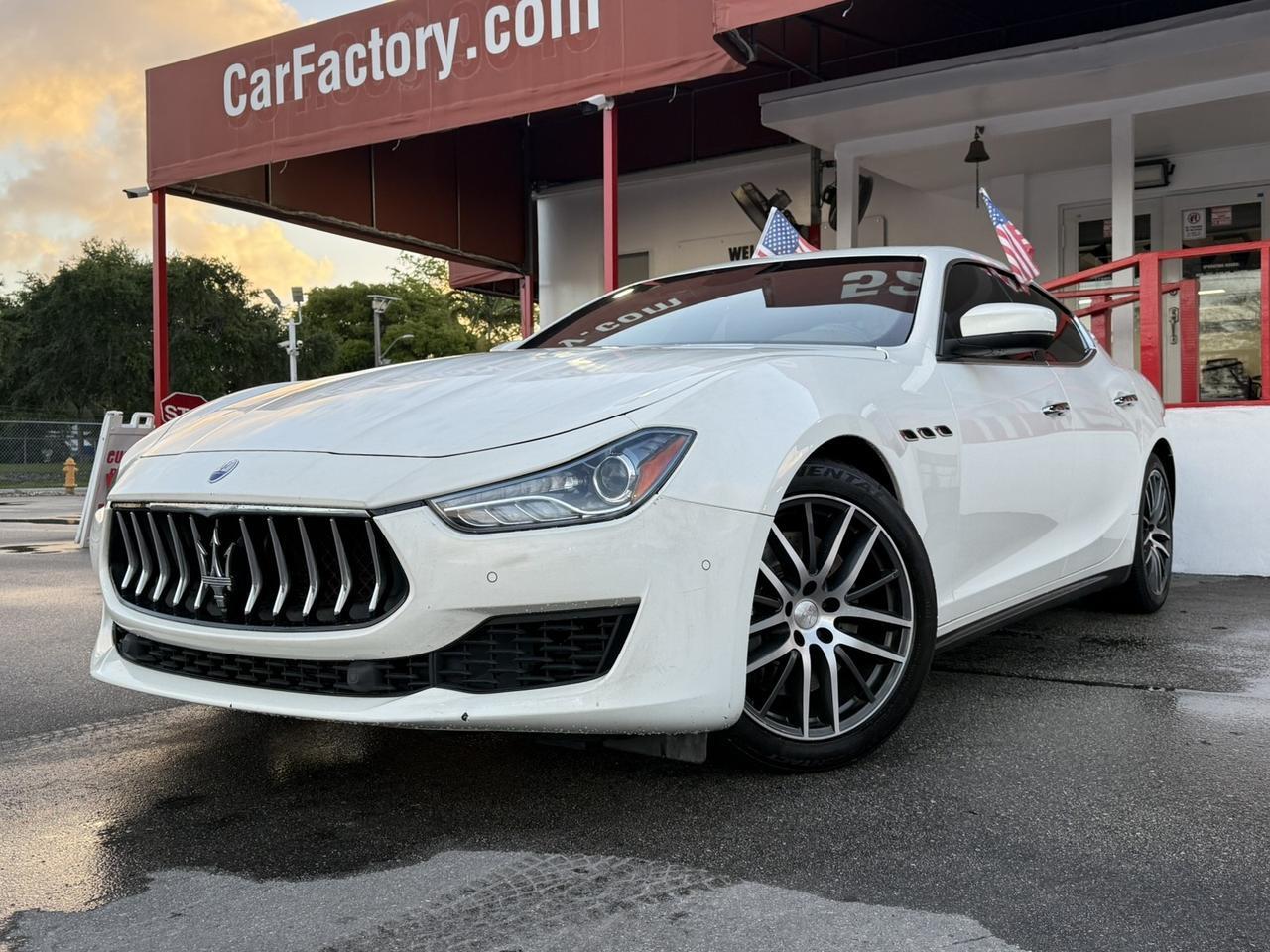 2018 Maserati Ghibli S Q4