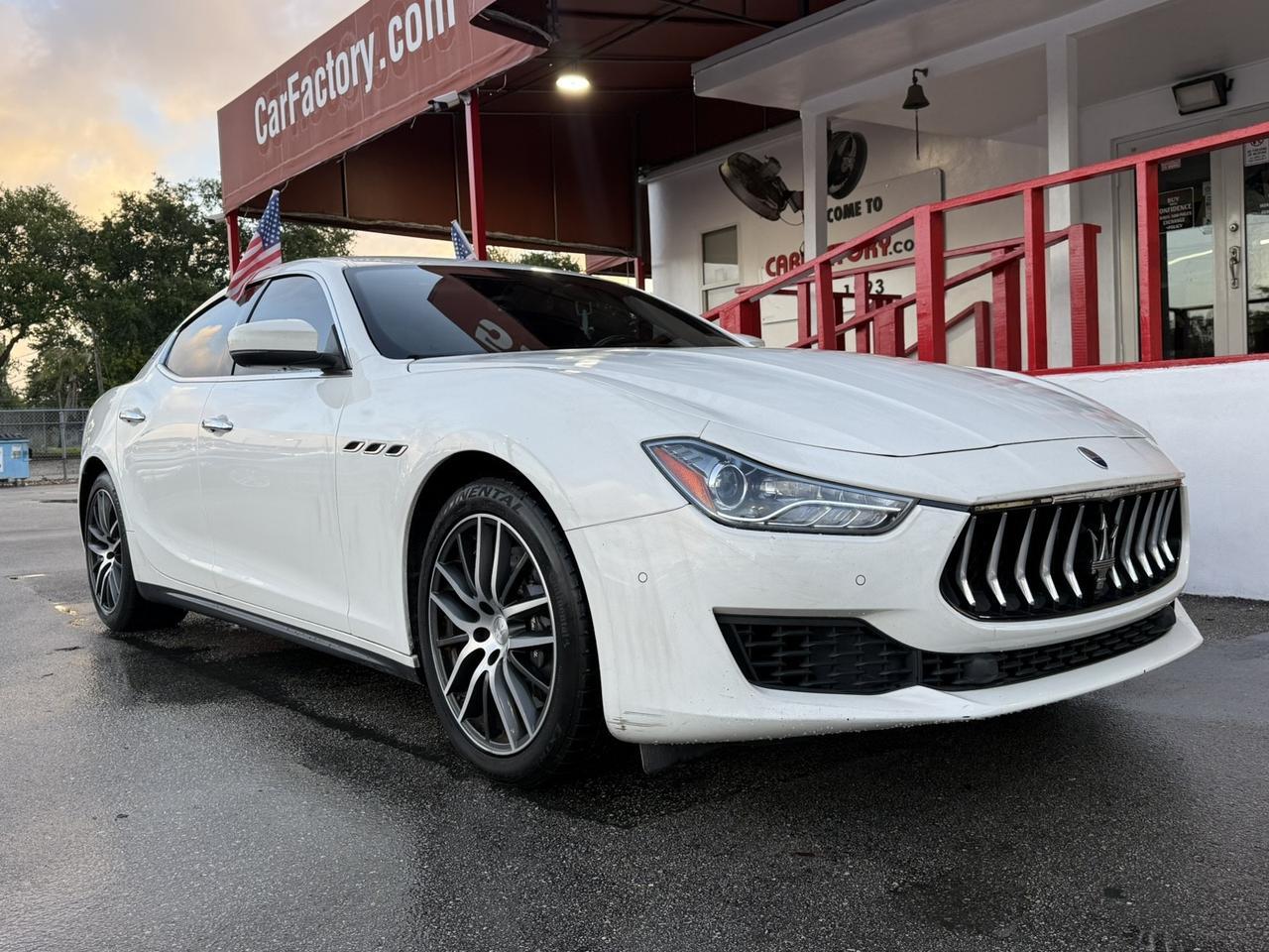 2018 Maserati Ghibli S Q4 Hollywood FL