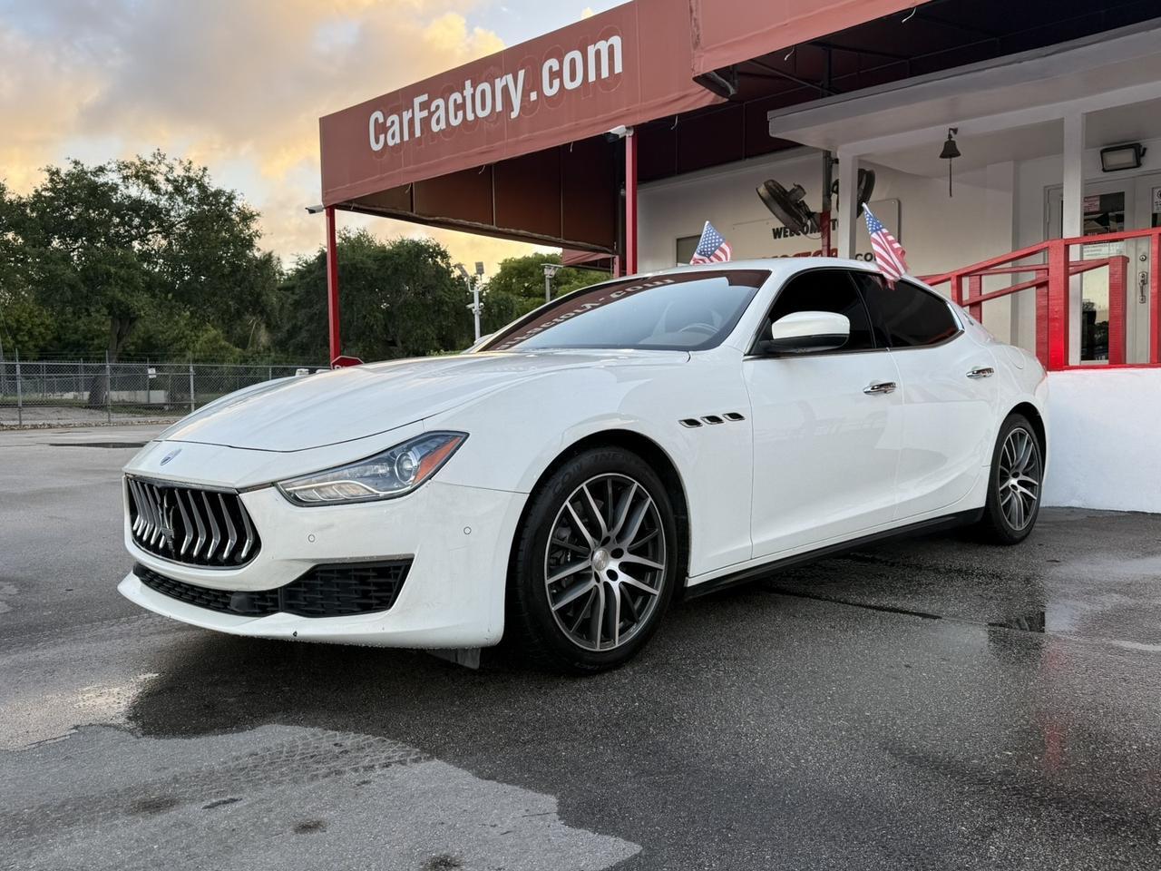 2018 Maserati Ghibli S Q4 Hollywood FL