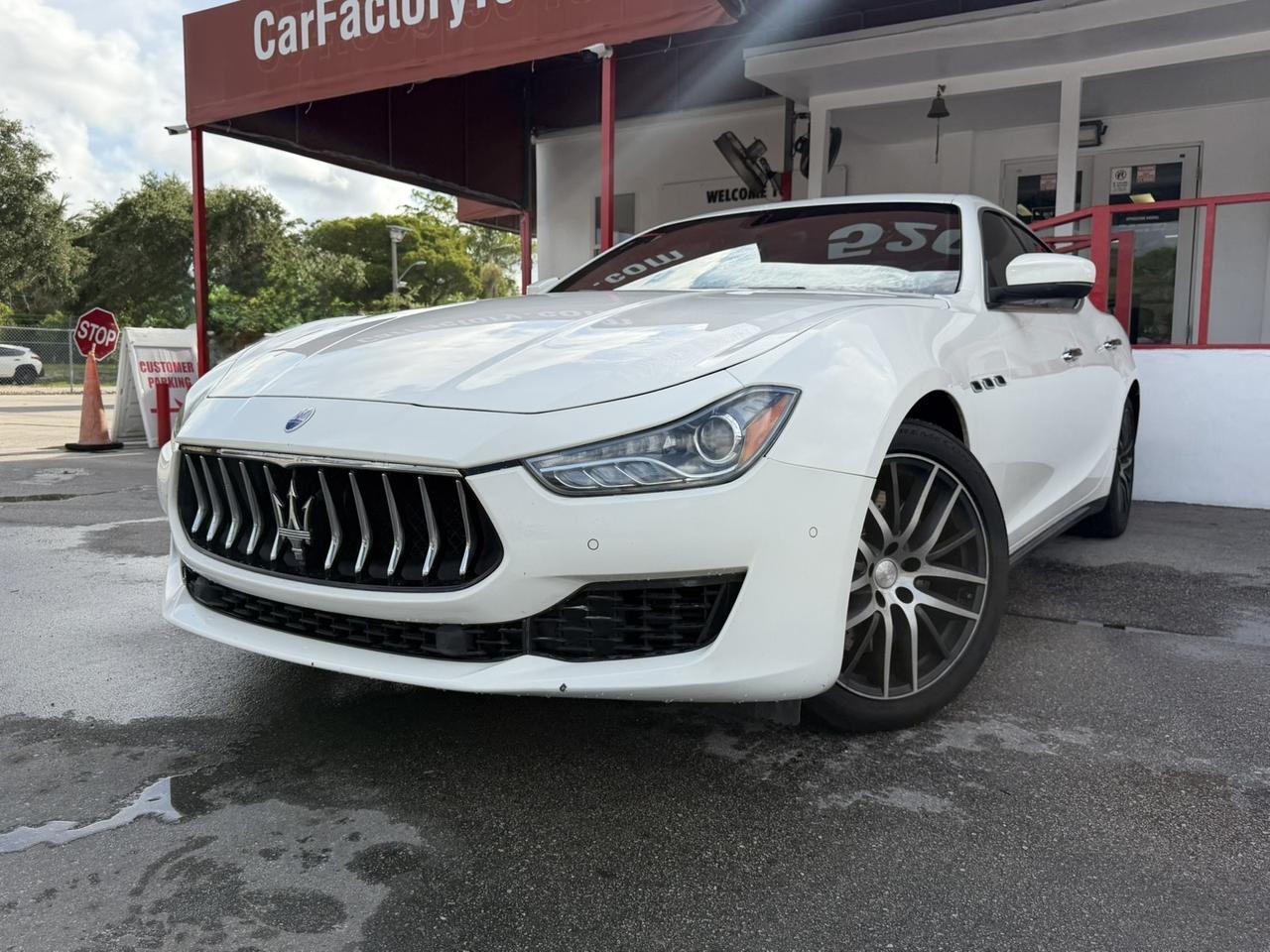 2018 Maserati Ghibli S Q4