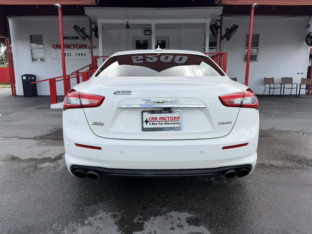 2018 Maserati Ghibli S Q4 Miami FL