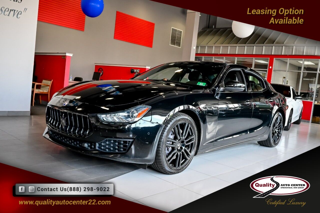 2018 Maserati Ghibli S Q4 Springfield NJ