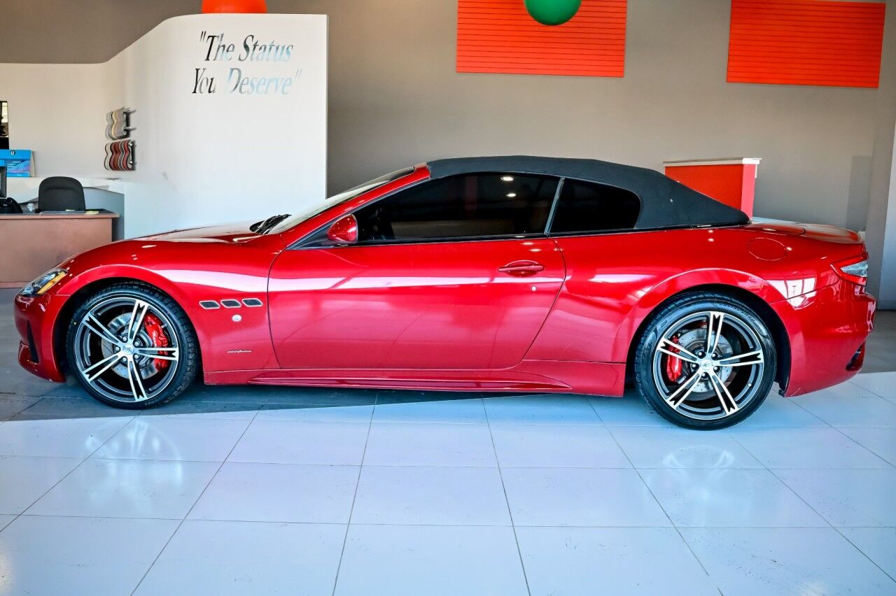 2018 Maserati GranTurismo Convertible Sport, 20'' Trofeo Design Wheels Springfield NJ