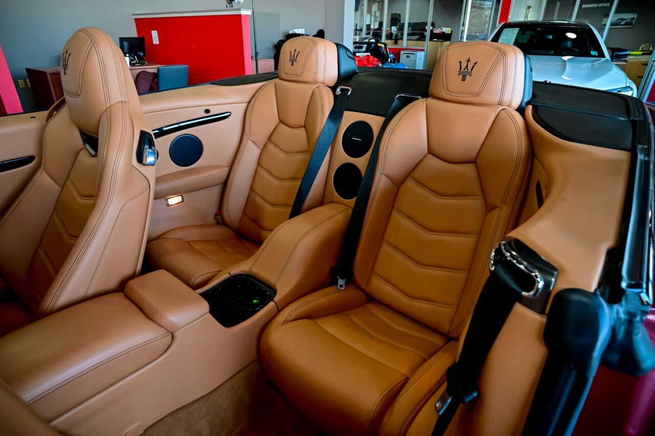 2018 Maserati GranTurismo Convertible Sport, 20'' Trofeo Design Wheels Springfield NJ