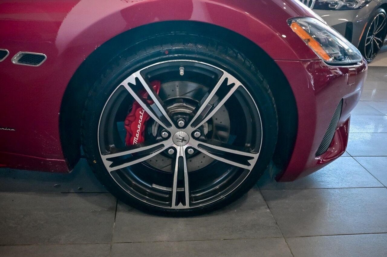 2018 Maserati GranTurismo Convertible Sport, 20'' Trofeo Design Wheels Springfield NJ
