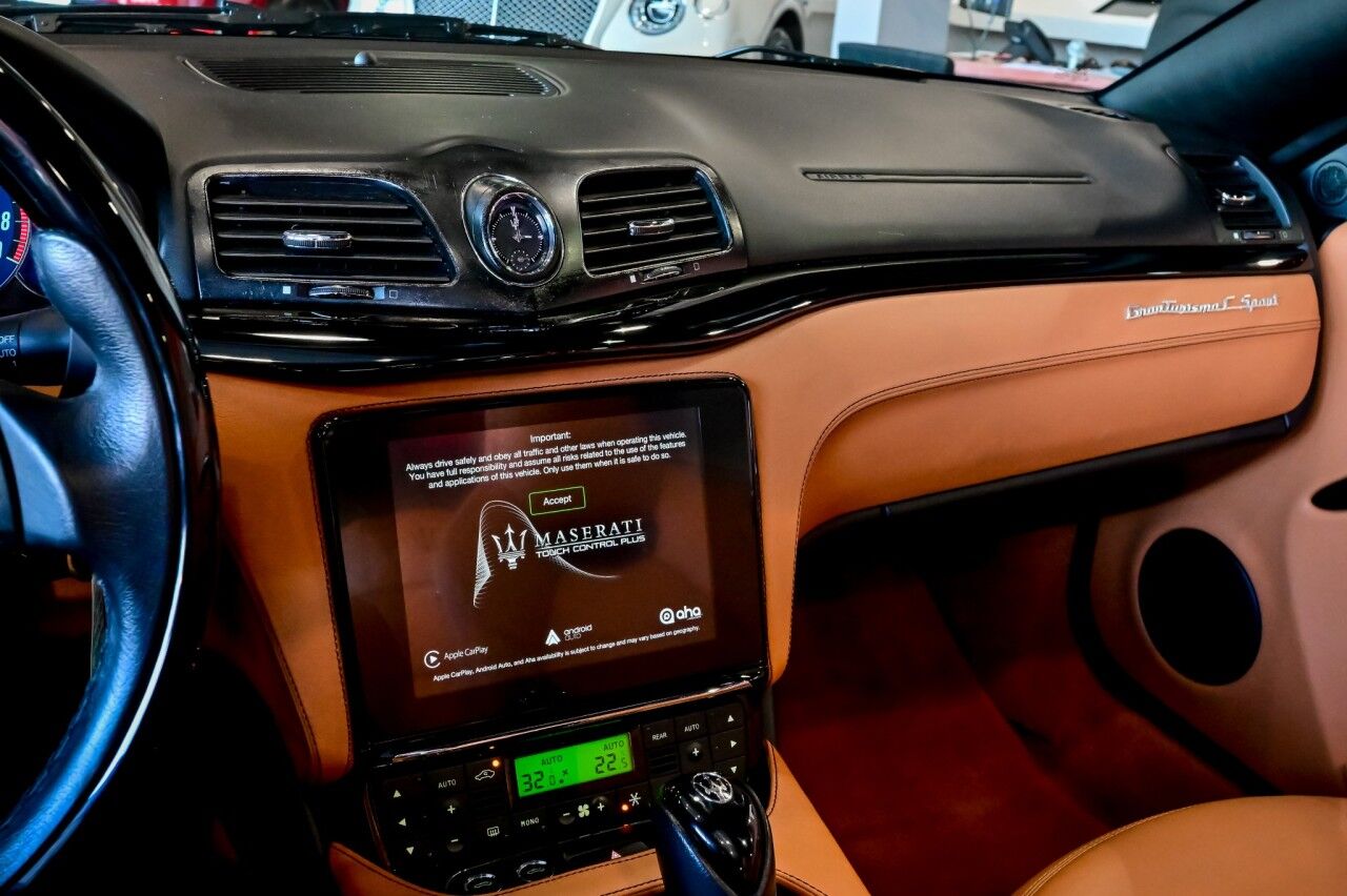 2018 Maserati GranTurismo Convertible Sport, 20'' Trofeo Design Wheels Springfield NJ