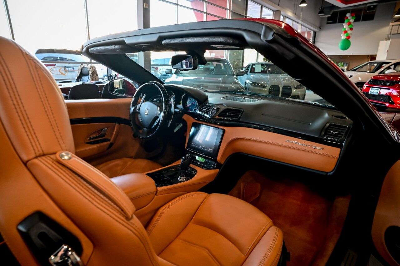 2018 Maserati GranTurismo Convertible Sport, 20'' Trofeo Design Wheels Springfield NJ