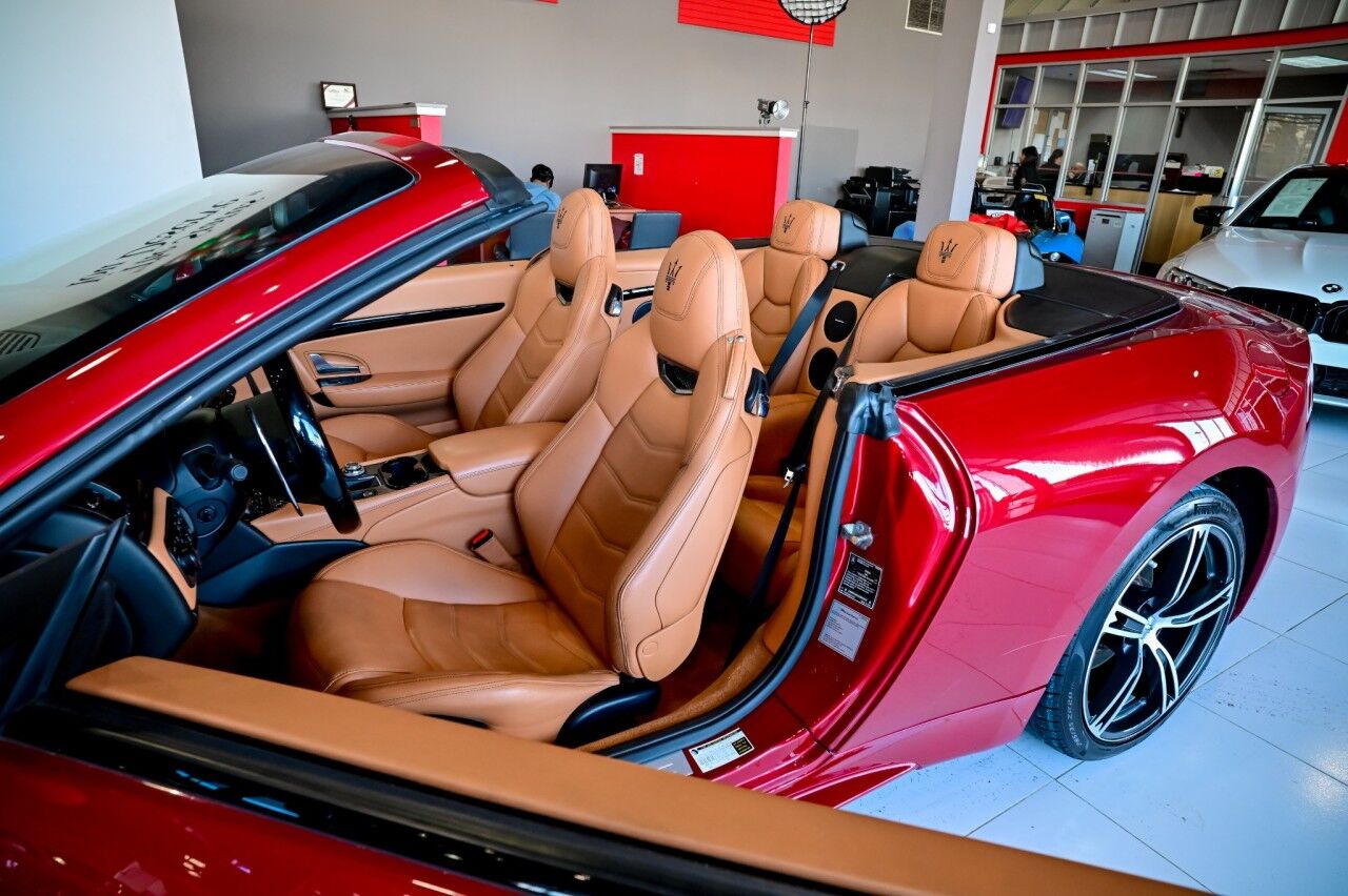2018 Maserati GranTurismo Convertible Sport, 20'' Trofeo Design Wheels Springfield NJ