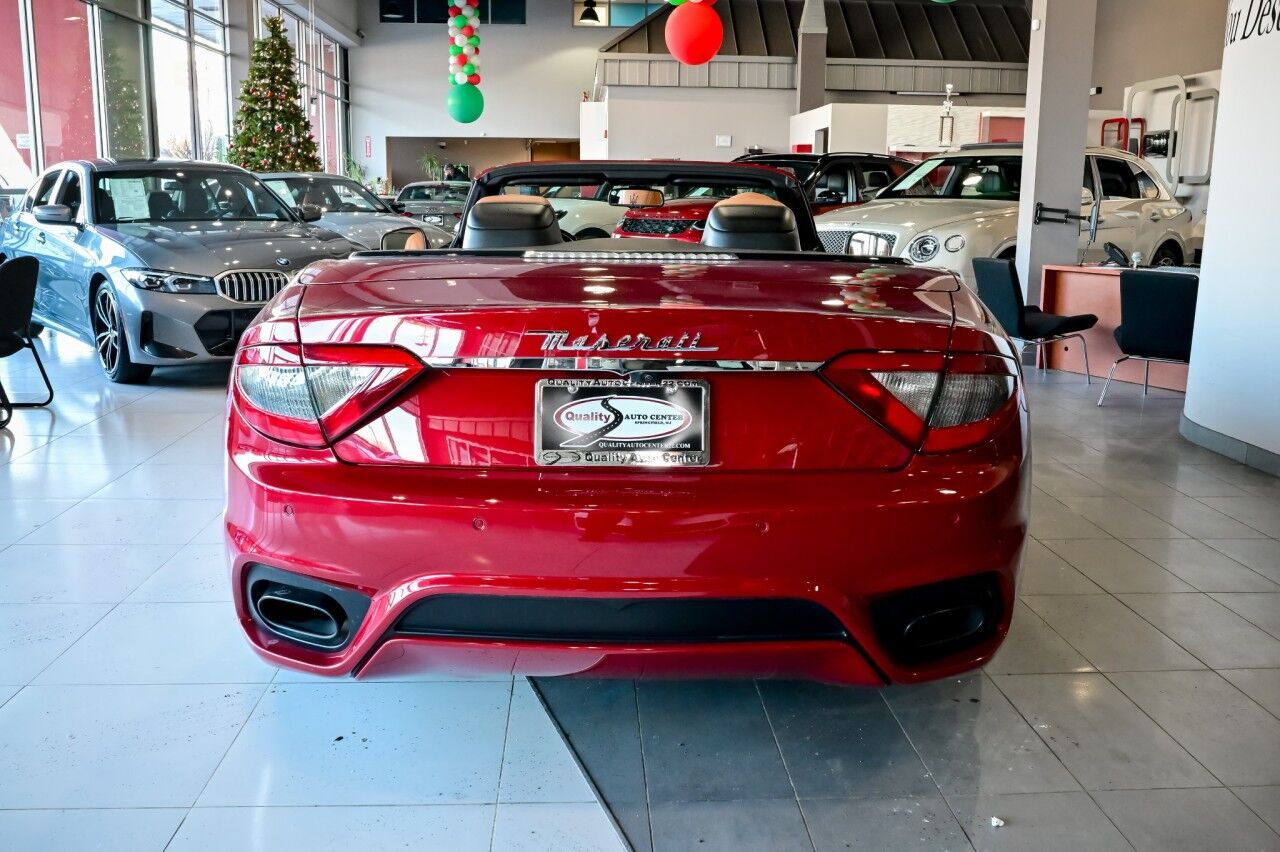 2018 Maserati GranTurismo Convertible Sport, 20'' Trofeo Design Wheels Springfield NJ