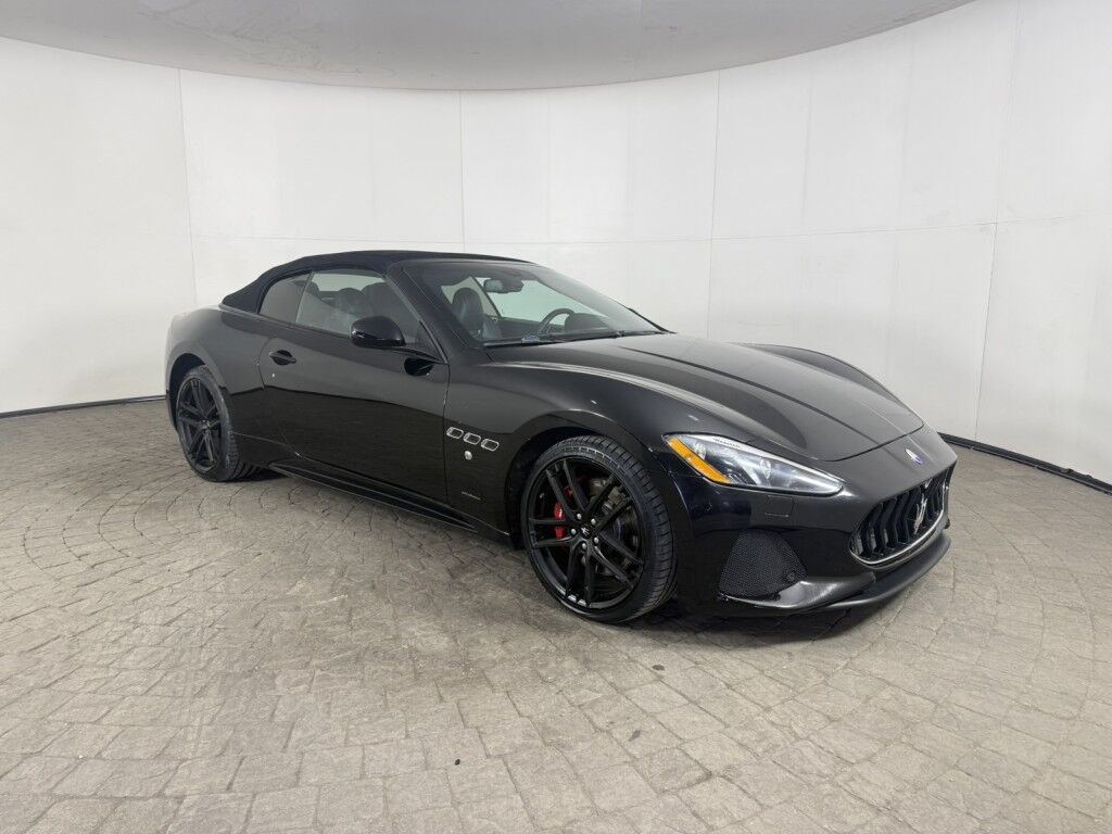2018 Maserati GranTurismo Convertible Sport 4.7L Maumee OH