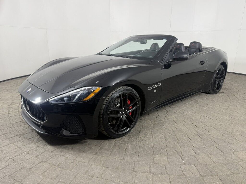 2018 Maserati GranTurismo Convertible Sport 4.7L Maumee OH