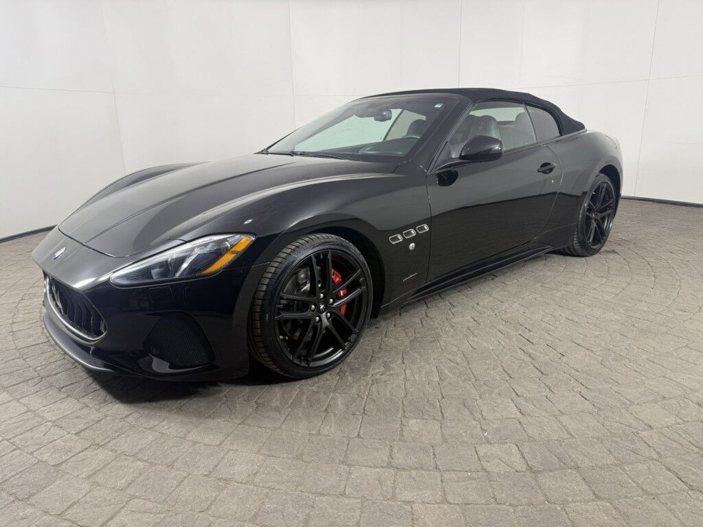 2018 Maserati GranTurismo Convertible Sport 4.7L Maumee OH