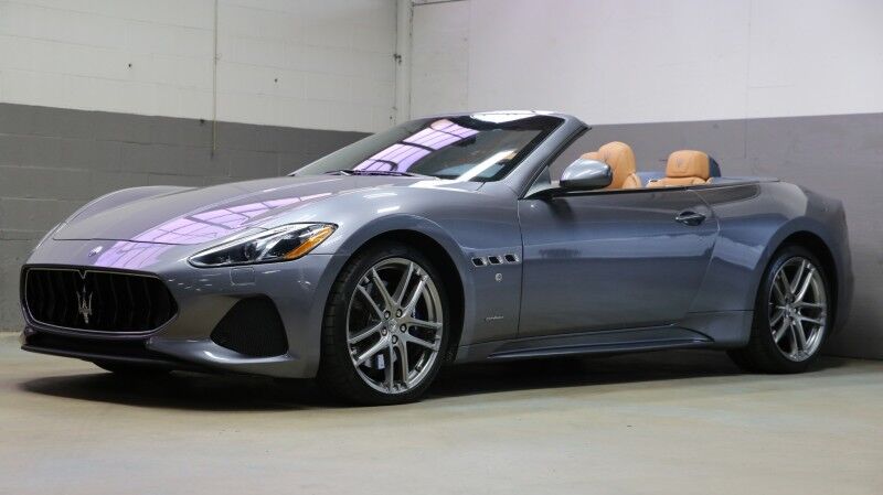 2018 Maserati GranTurismo Convertible Sport