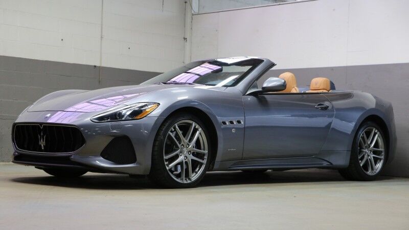 2018 Maserati GranTurismo Convertible Sport Plainview NY