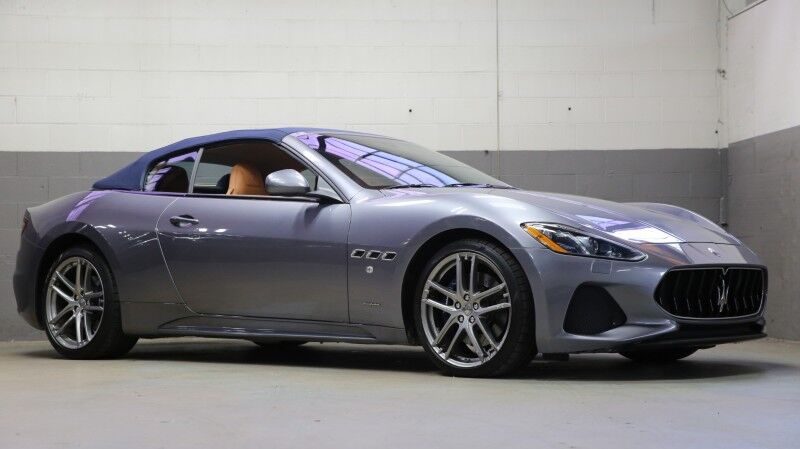 2018 Maserati GranTurismo Convertible Sport Plainview NY