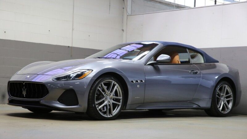 2018 Maserati GranTurismo Convertible Sport Plainview NY