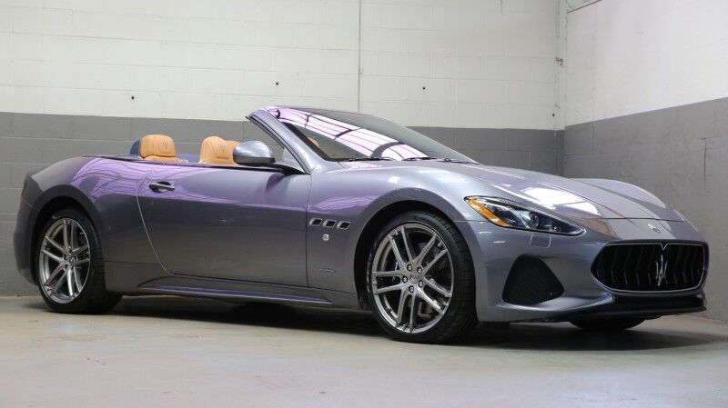 2018 Maserati GranTurismo Convertible Sport Plainview NY