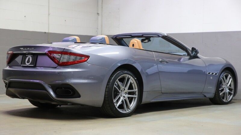 2018 Maserati GranTurismo Convertible Sport Plainview NY