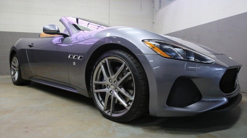 2018 Maserati GranTurismo Convertible Sport Plainview NY