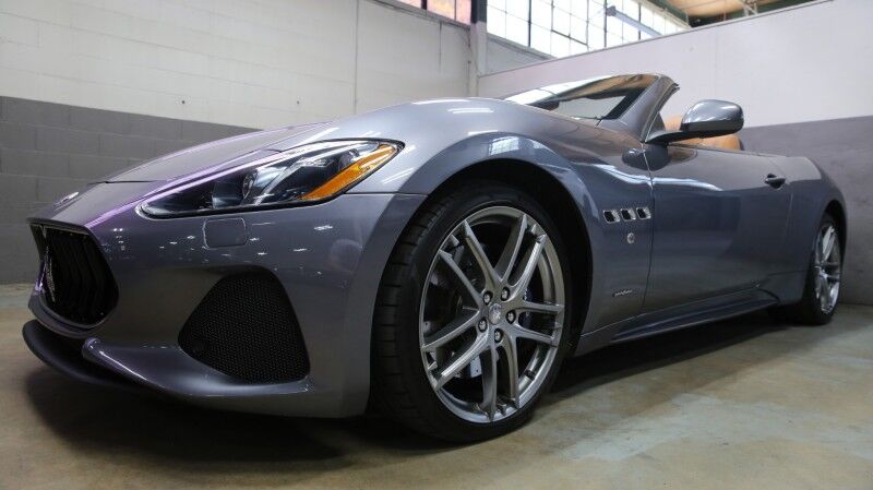 2018 Maserati GranTurismo Convertible Sport Plainview NY