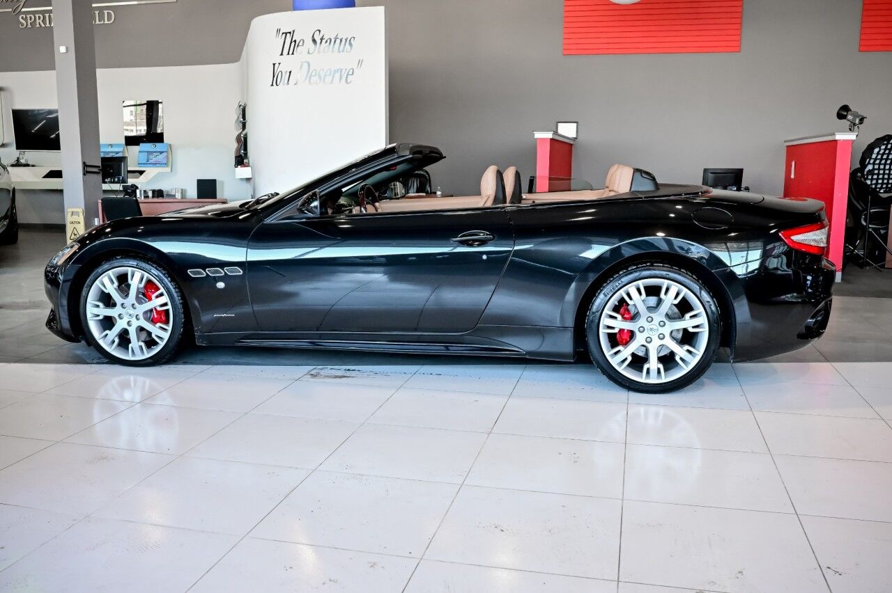 2018 Maserati GranTurismo Convertible Sport Springfield NJ