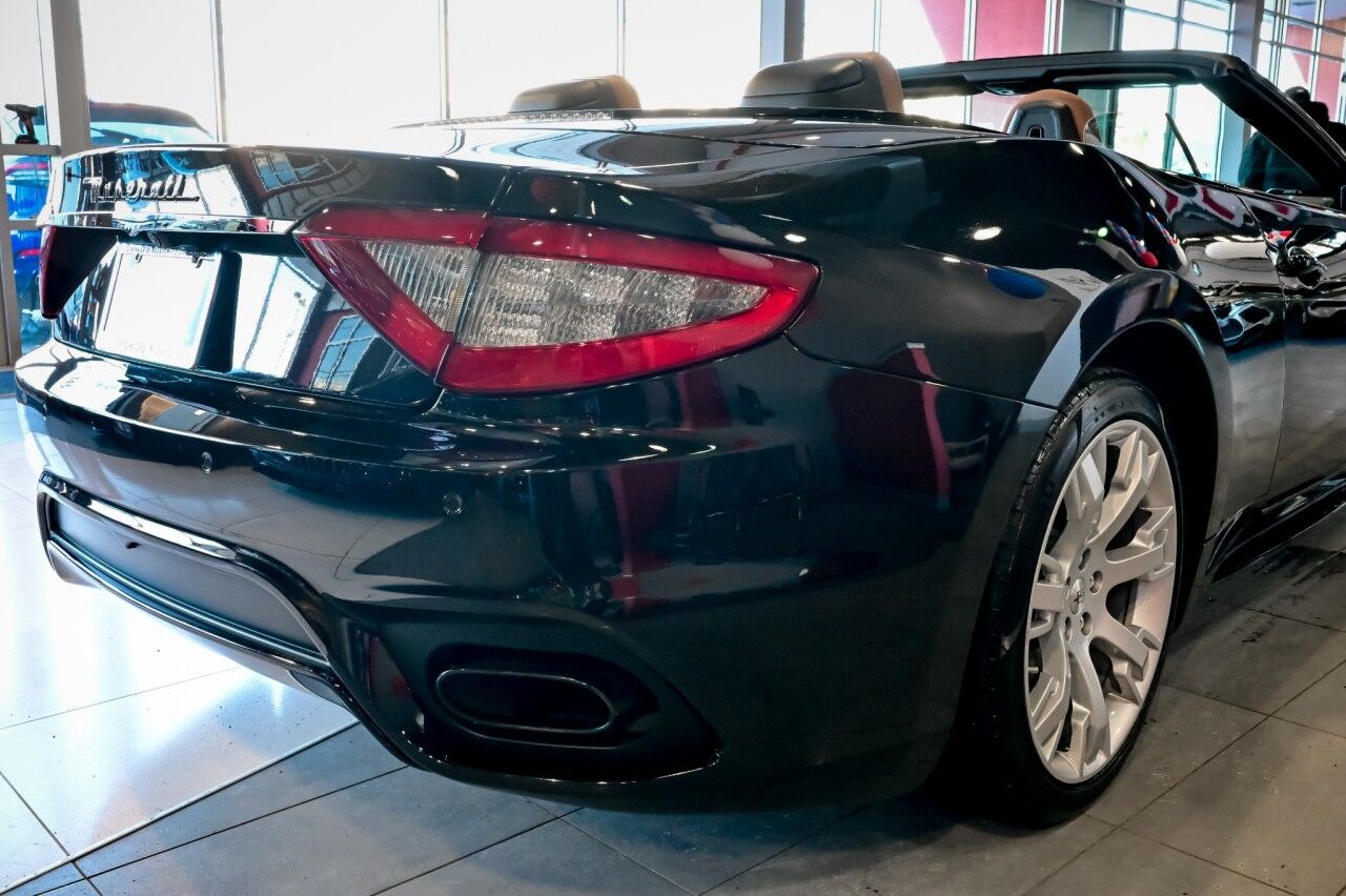 2018 Maserati GranTurismo Convertible Sport Springfield NJ