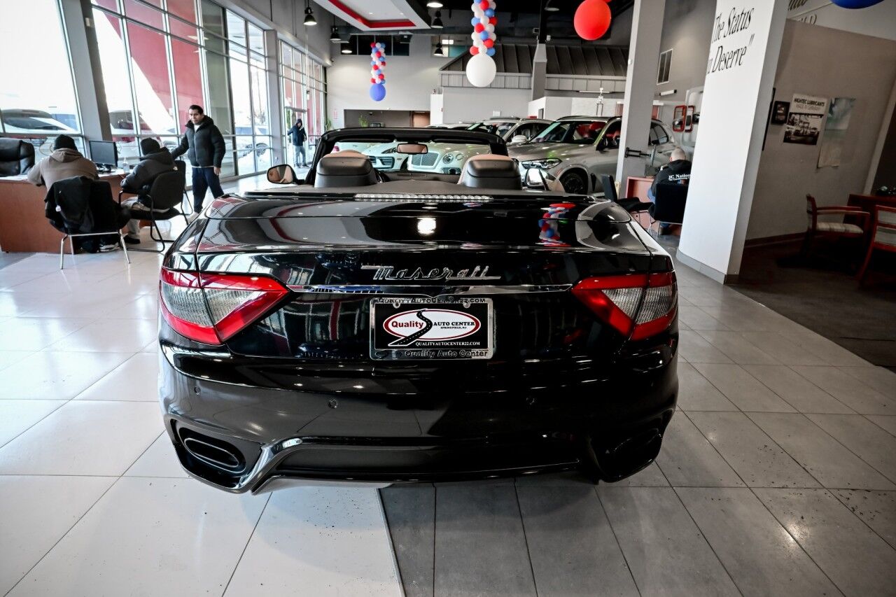 2018 Maserati GranTurismo Convertible Sport Springfield NJ