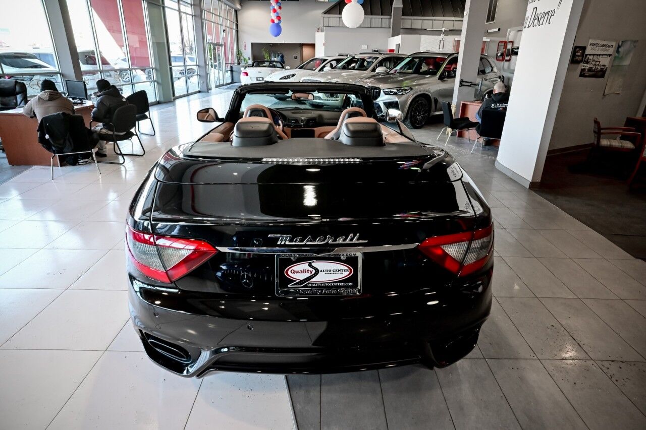 2018 Maserati GranTurismo Convertible Sport Springfield NJ