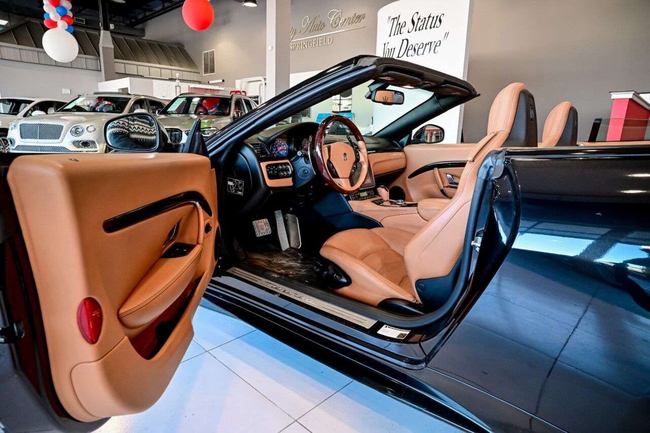 2018 Maserati GranTurismo Convertible Sport Springfield NJ