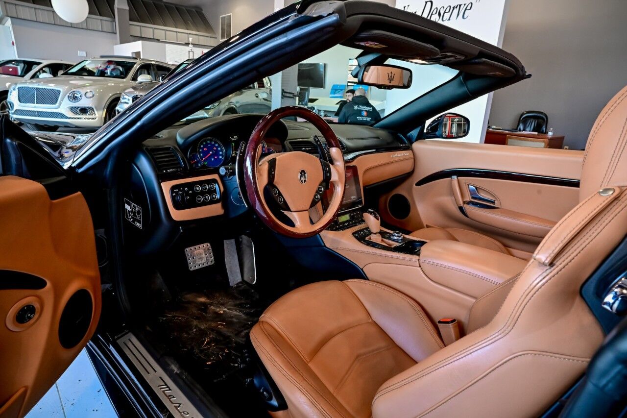 2018 Maserati GranTurismo Convertible Sport Springfield NJ