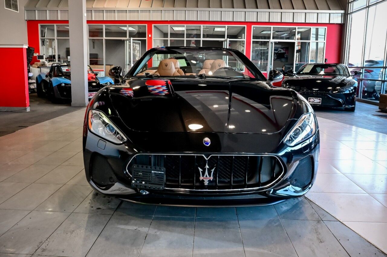 2018 Maserati GranTurismo Convertible Sport